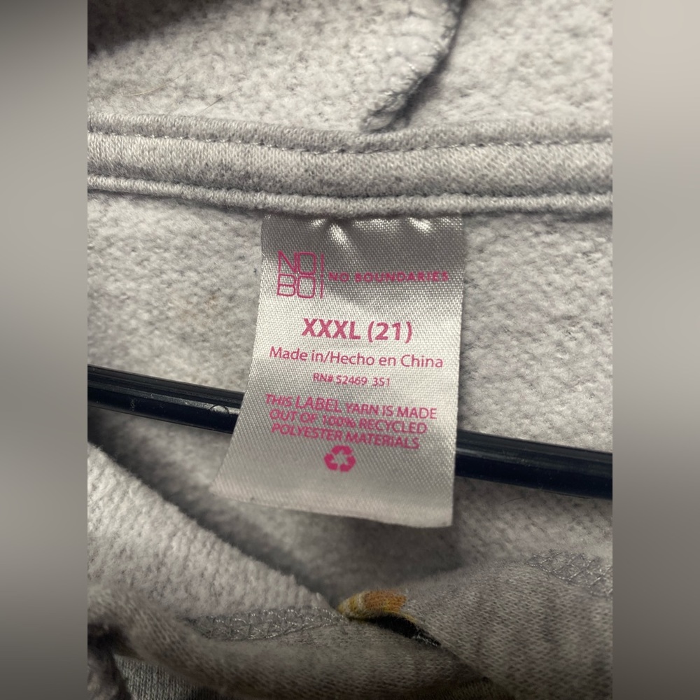 No Boundaries Sunflower Hoodie - Picture 2 of 3